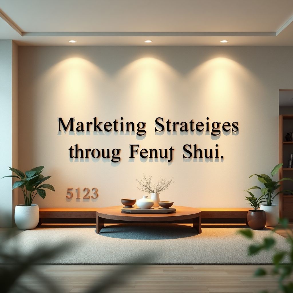 กลยุทธ์การตลาดผ่านพลังฮวงจุ้ย